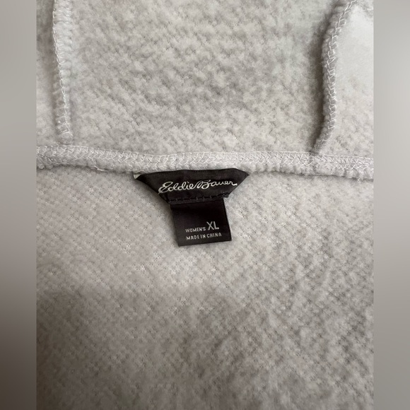 NWOT Eddie Bauer We Wander Hoodie Jacket Coat in Mineral Green - Picture 6 of 9